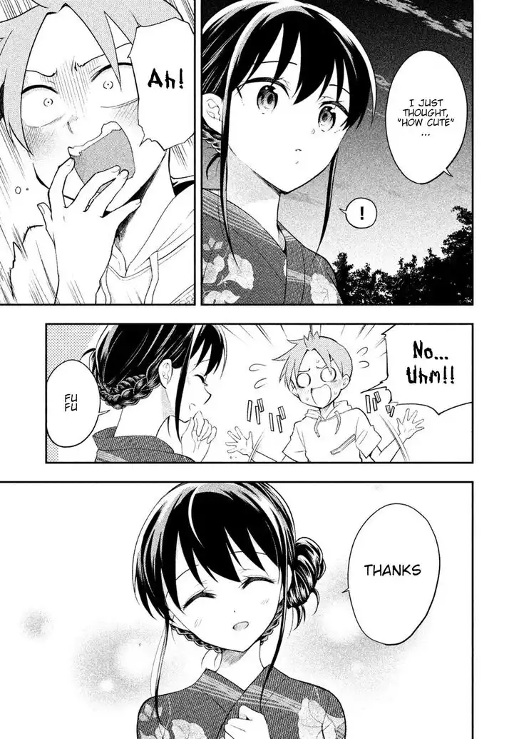 Saeki-san wa Nemutteru Chapter 31 3